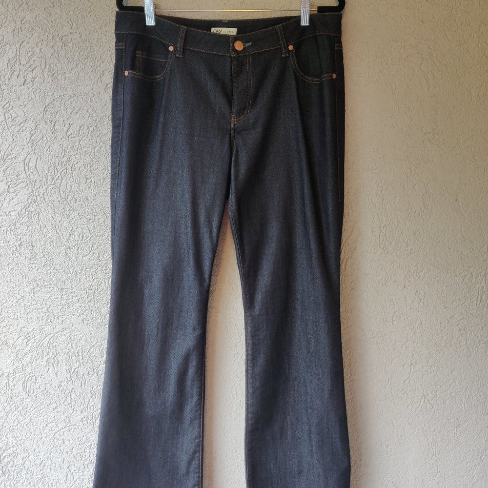 CAbi Classic Jean 2 #203L Size 14 L NWOT - Picture 3 of 3